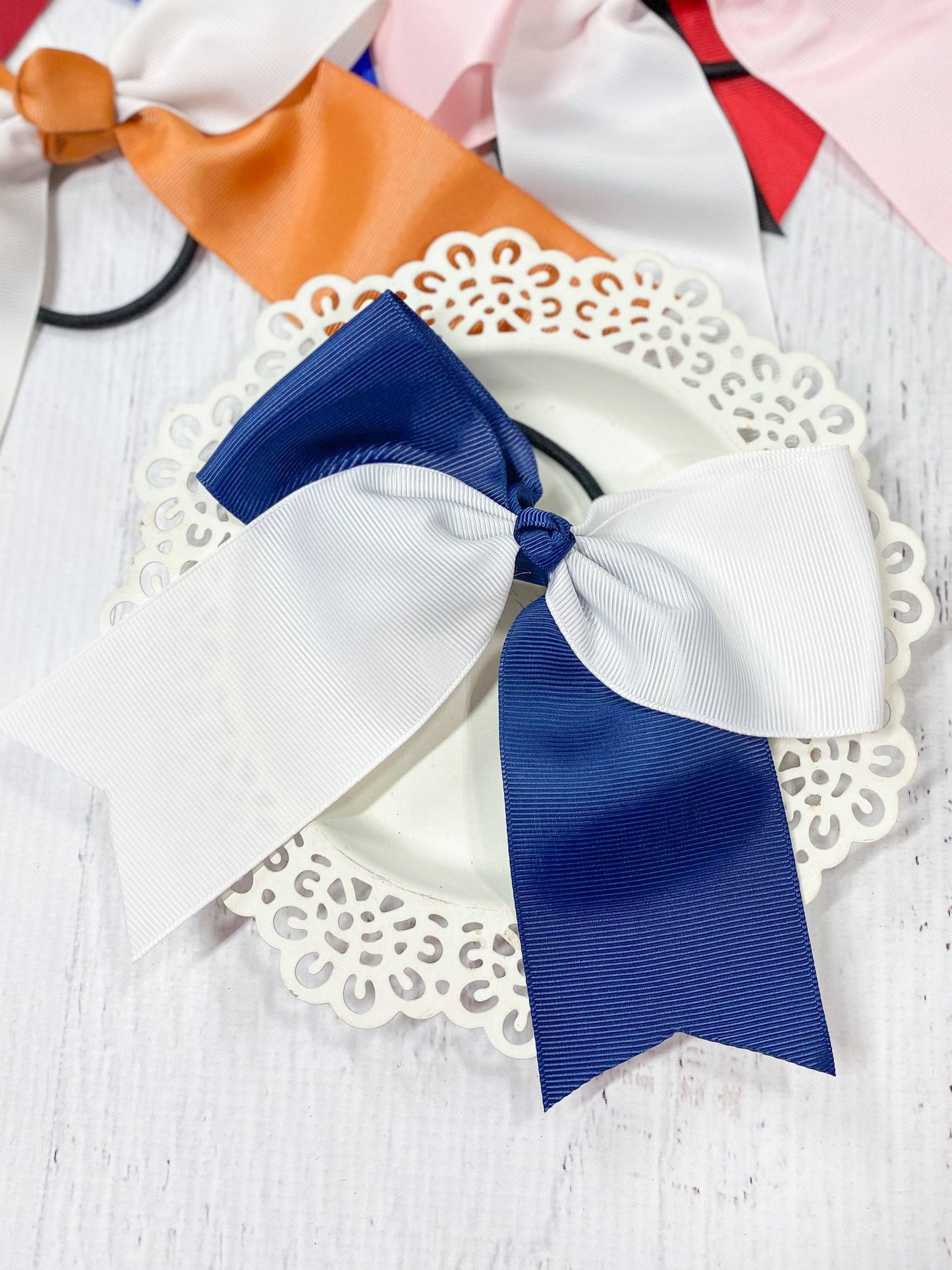 School Spirit Cheer Bows