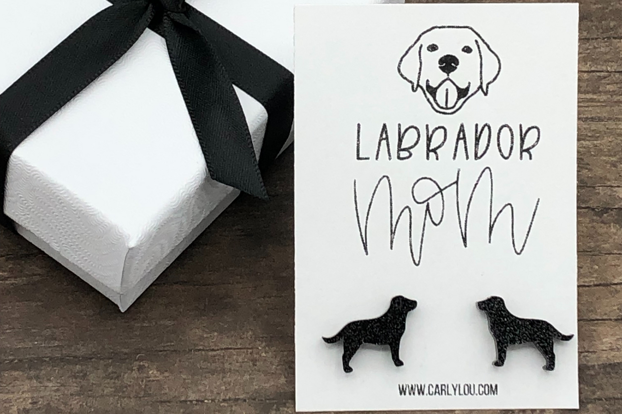 Labrador Mom Earrings