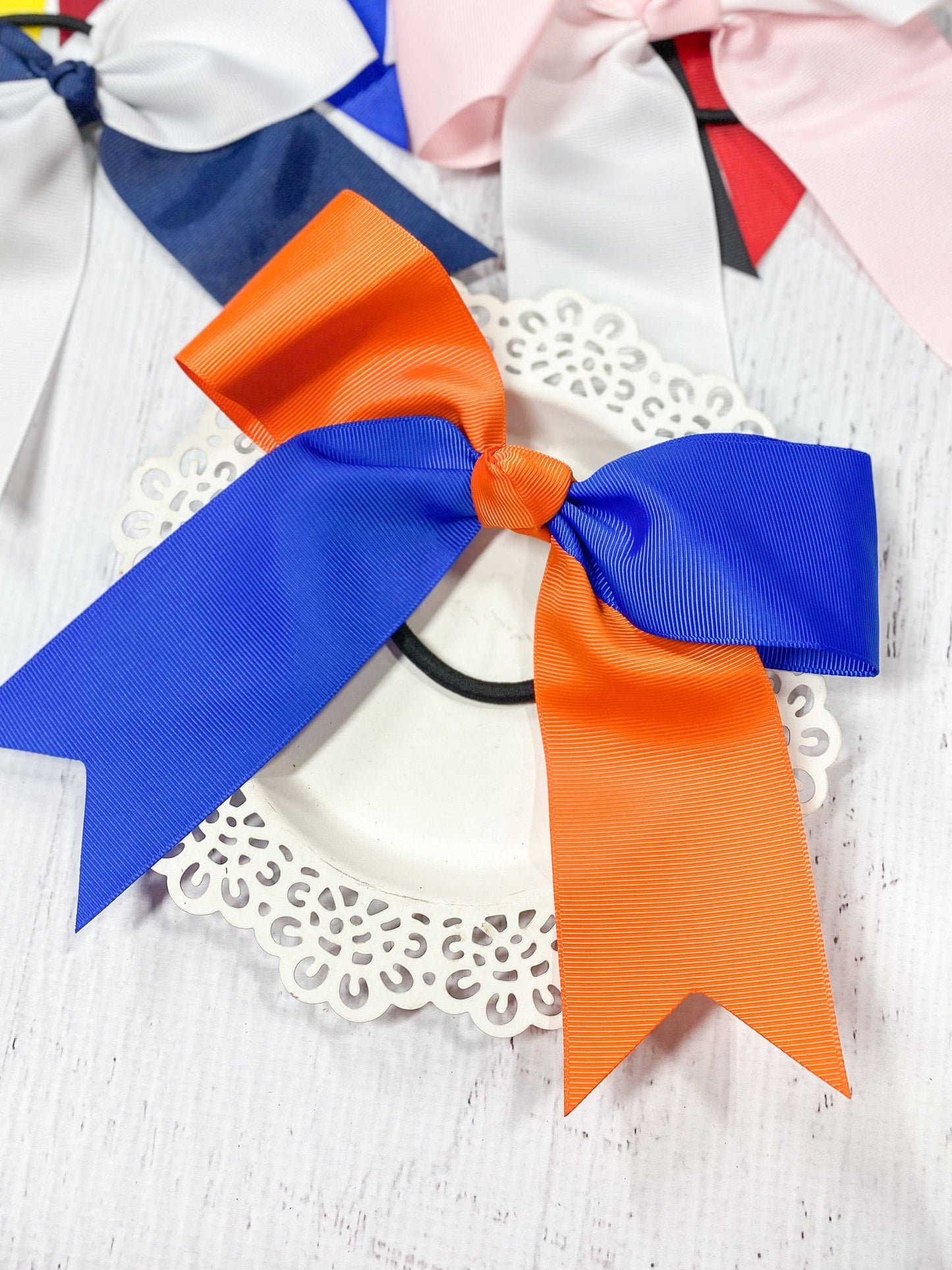 School Spirit Cheer Bows