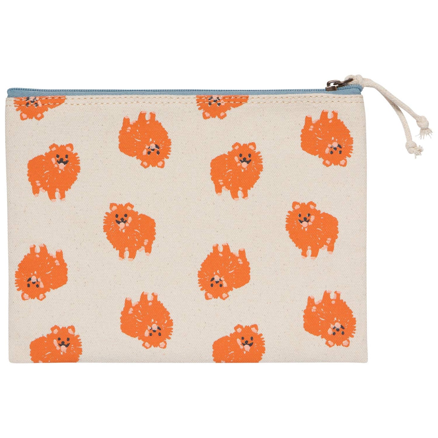 Puppos Zipper Pouches Set of 2