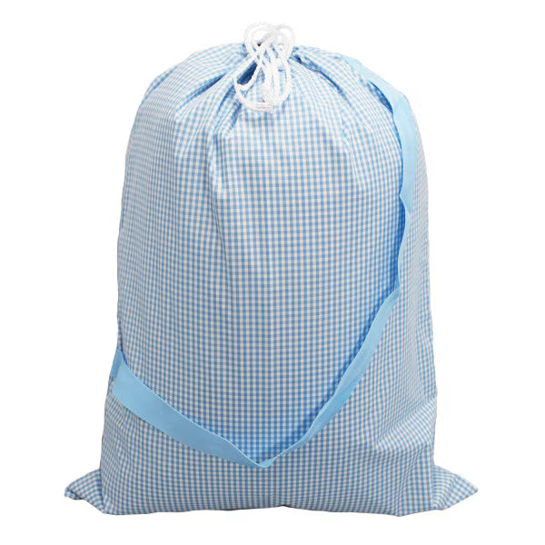 Baby Blue Gingham Hold All