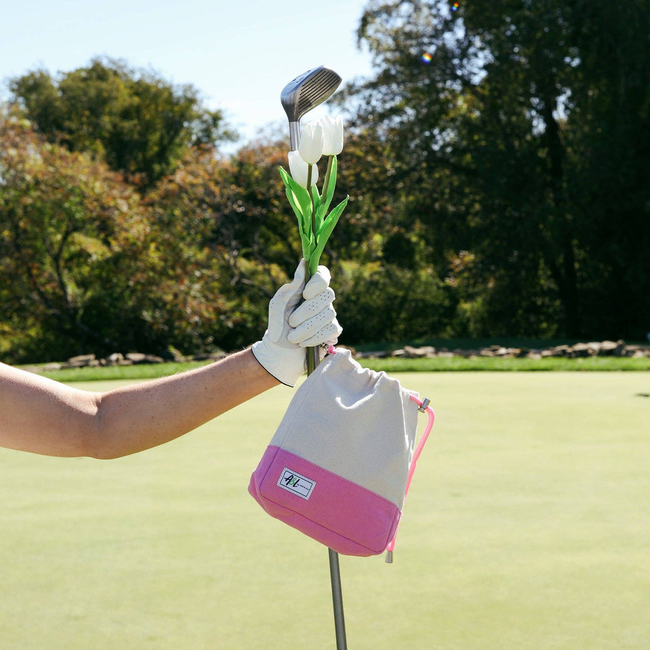 Hamptons Ditty Bag