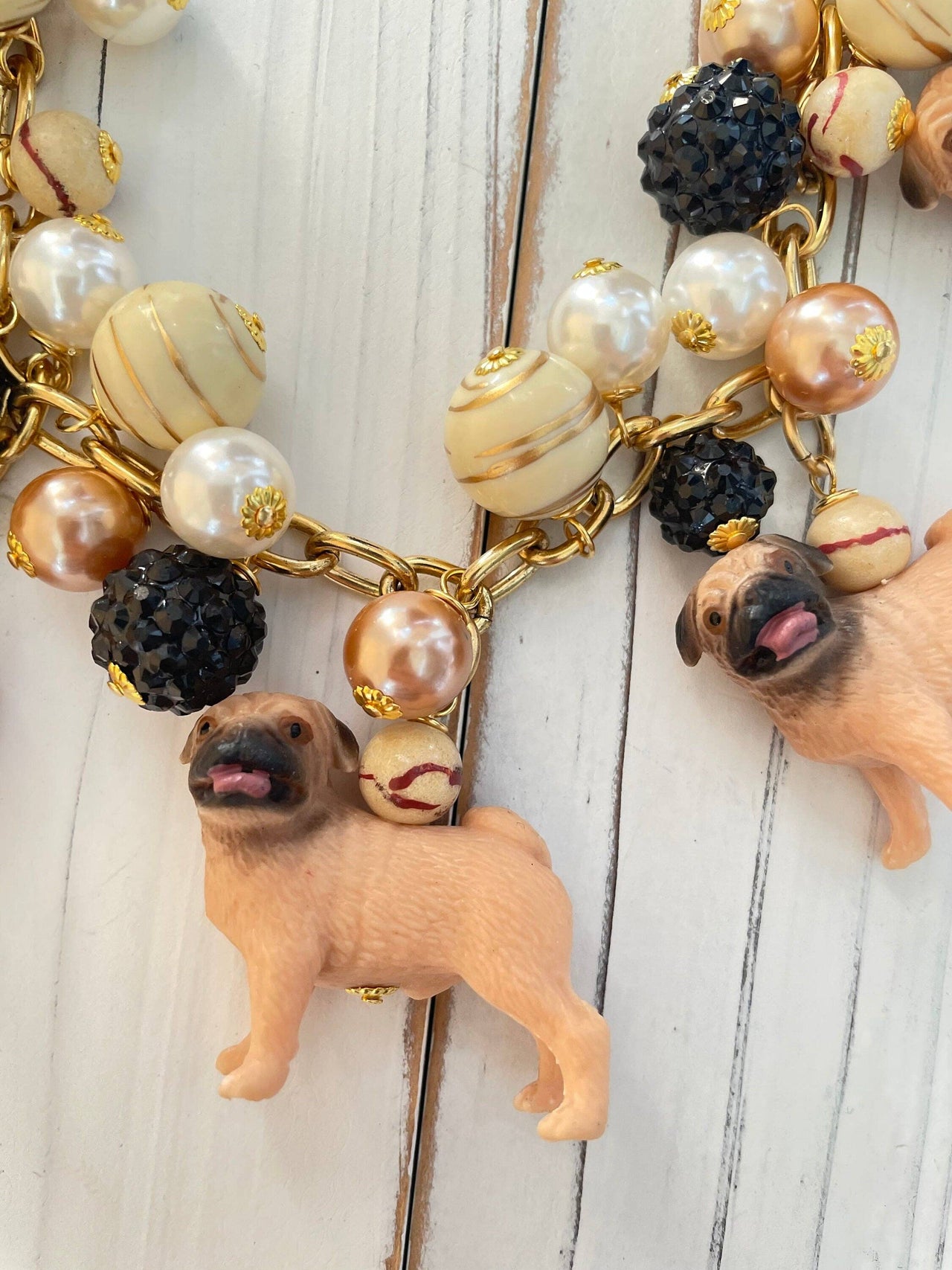 Must Love Pugs Necklace
