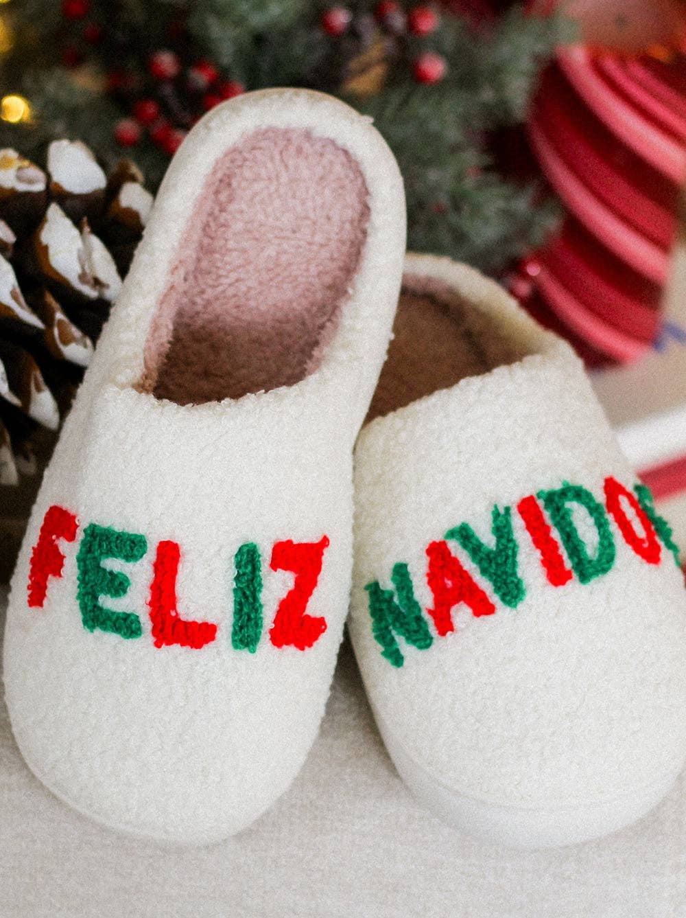 Feliz Navi Dogs Slippers