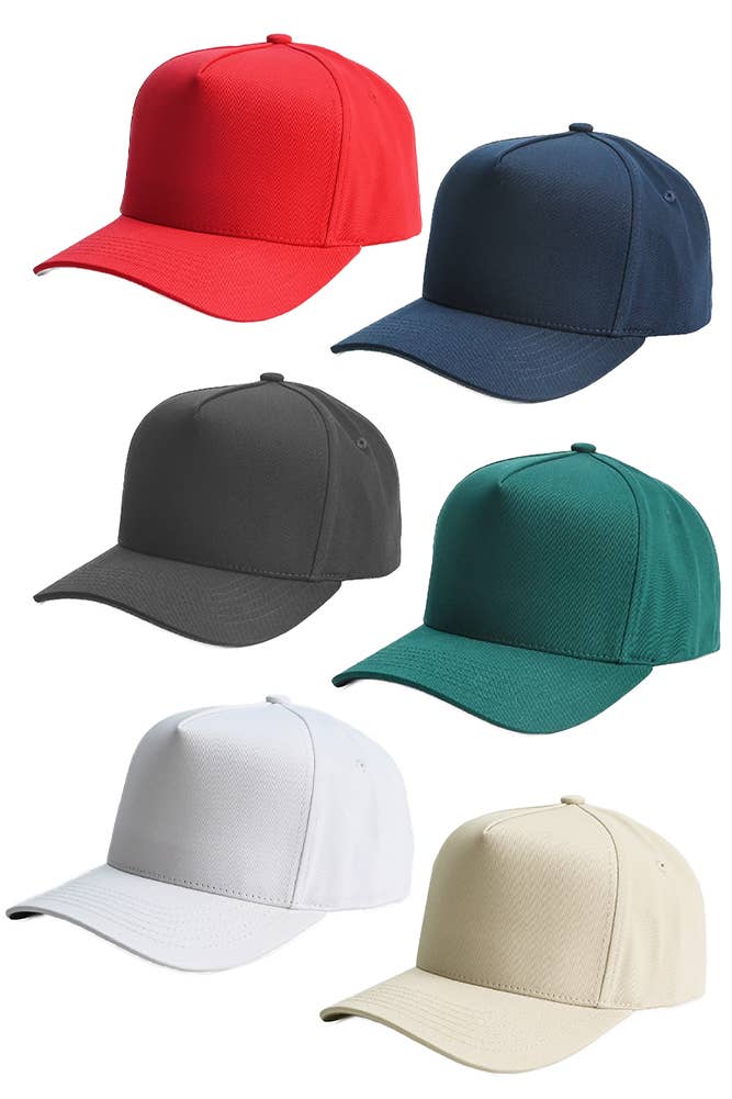 C.C Cotton Two Tone Under Brim Trucker Cap