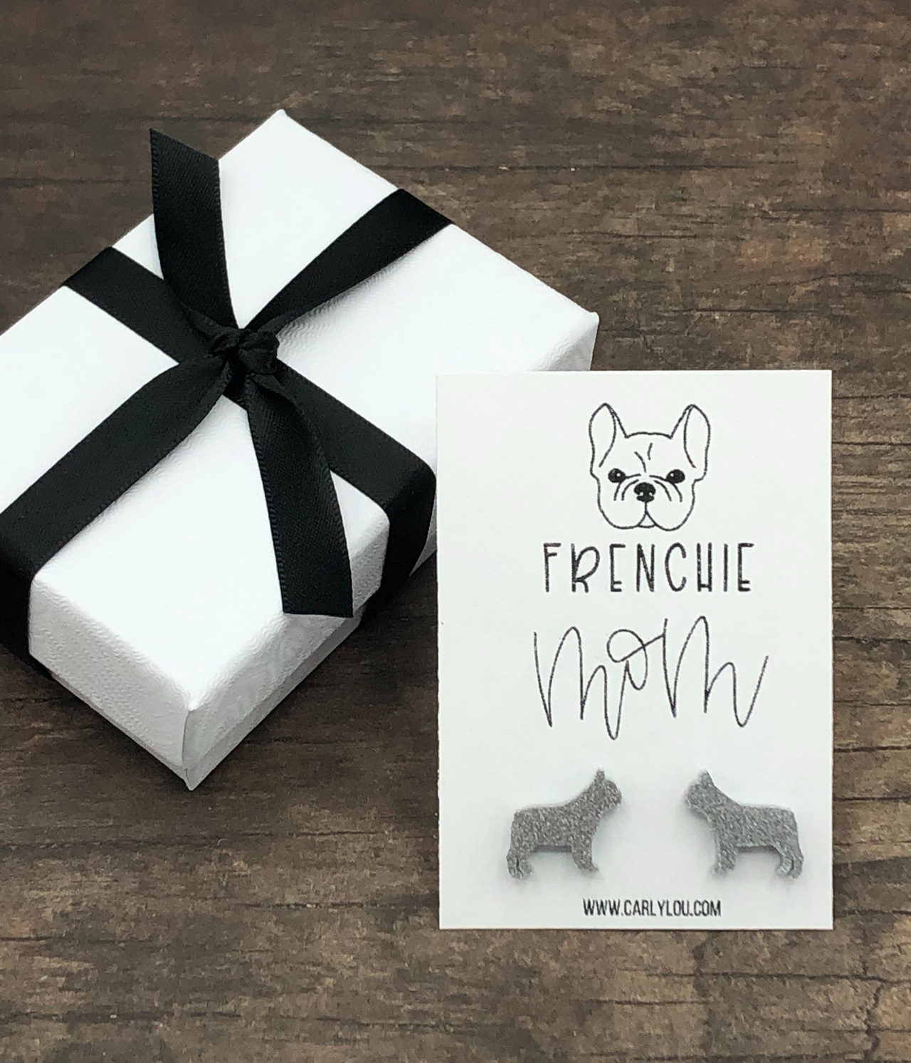 French Bulldog Earrings