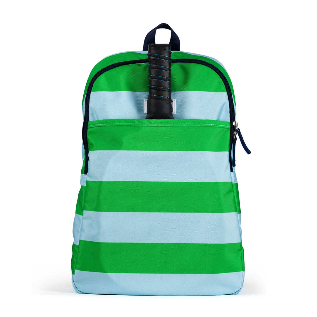 Olive & Pearls Drop Shot Pickleball Backpack - Thumbnail 3