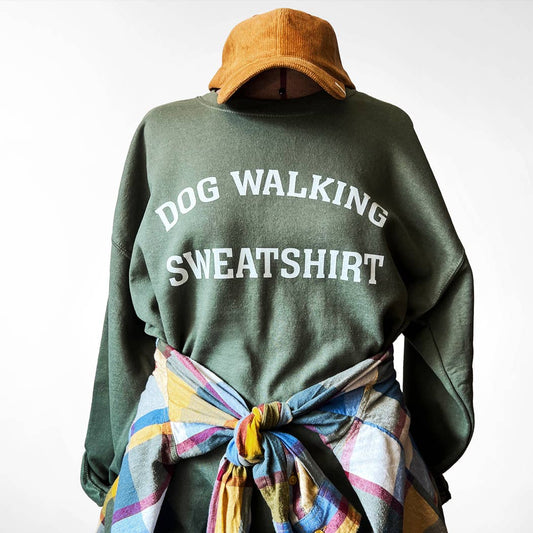 Dog Walking Sweatshirt