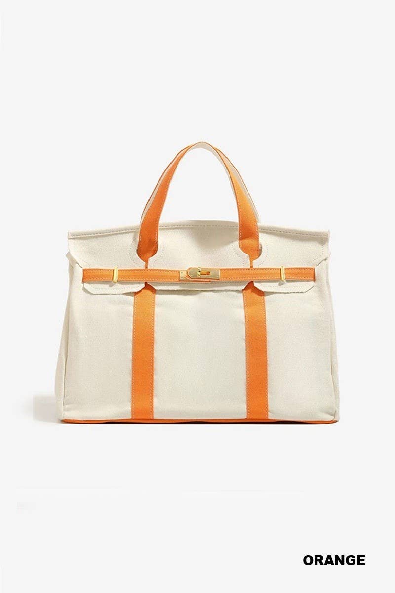 Premium Canvas Weekender Boatkin Tote Bag