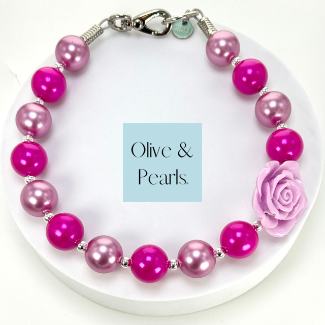 The "Morgan" Pearl Dog Collar
