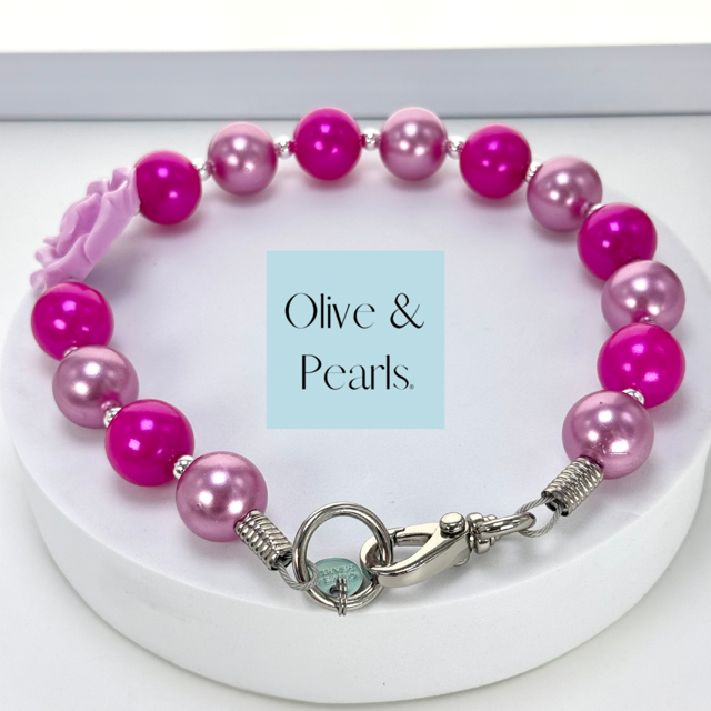 The "Morgan" Pearl Dog Collar