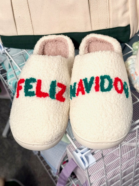 Feliz Navi Dogs Slippers