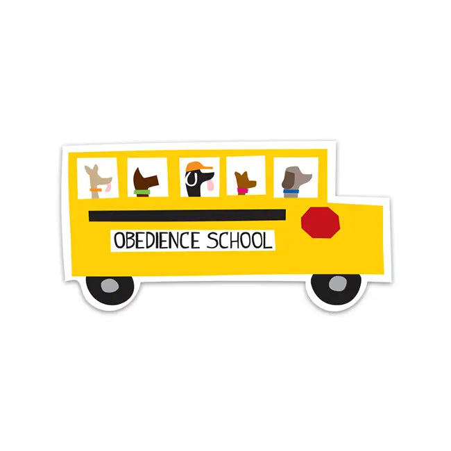 Obedience School Decal