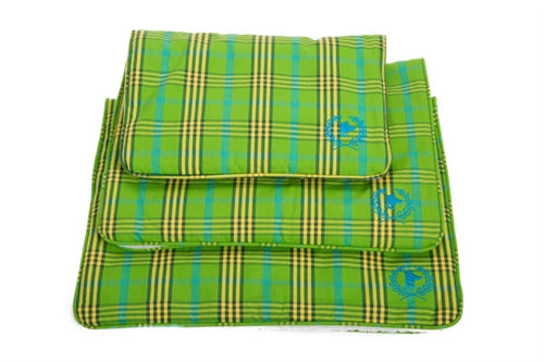 Crate Mat in Signature Green Plaid